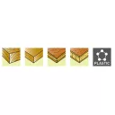 Extol Premium 8806101 szablyafűrészlap fához HCS 200x19x1,25 mm (6-10 Tpi) - 3 darab