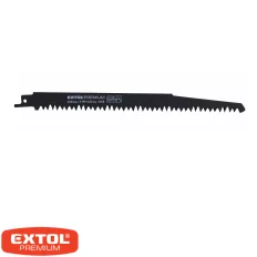   Extol Premium 8806102 szablyafűrészlap fához HCS 240x19x1,5 mm (5 Tpi) - 3 darab