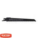 Extol Premium 8806103 szablyafűrészlap fához HCS 150x19x1,2 mm (6 Tpi) - 3 darab