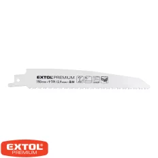   Extol Premium 8806203 szablyafűrészlap fém és bontáshoz, bimetál 150x22x1,6 mm (9 Tpi) - 3 darab