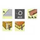 Extol Premium 8806203 szablyafűrészlap fém és bontáshoz, bimetál 150x22x1,6 mm (9 Tpi) - 3 darab