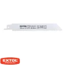 Extol Premium 8806205 szablyafűrészlap fém, bimetál 150x19x0,9 mm (8-14 Tpi) - 3 darab