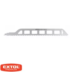   Extol Premium 8806302 szablyafűrészlap falazóanyagokhoz HM/TCT 455x50x1,5 mm (2 Tpi)