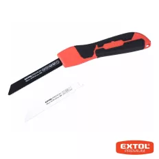   Extol Premium 8806990 kézifűrész (2 db cserélhető pengével) (fa-fém), 150 mm
