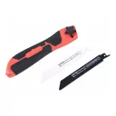 Extol Premium 8806990 kézifűrész (2 db cserélhető pengével) (fa-fém), 150 mm