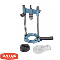   Extol Premium 8807005 többfunkciós fúróállvány tokmánnyal 1-10 mm