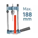 Extol Premium 8807005 többfunkciós fúróállvány tokmánnyal 1-10 mm