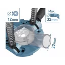 Extol Premium 8807005 többfunkciós fúróállvány tokmánnyal 1-10 mm
