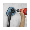 Extol Premium 8807009 porelszívó adapter fúrógéphez (max 68mm átm.)
