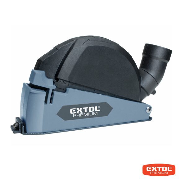 Extol Premium 8807026 porelszívó adapter sarokcsiszolóhoz (max 125 mm átm.)