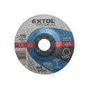 Extol Premium 8808150 hajlított vágókorong, acél/inox 115x0,8 x22,2 mm