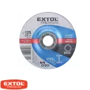 Extol Premium 8808152 hajlított vágókorong, acél/inox 125x0,8 x22,2 mm