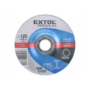 Extol Premium 8808152 hajlított vágókorong, acél/inox 125x0,8 x22,2 mm