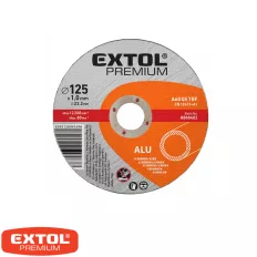   Extol Premium 8808402 vágókorong alumíniumhoz 125x1,0 x22,2 mm