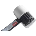 Extol Premium 8811115 gumikalapács üvegszálas nyéllel, 910 g (fehér)