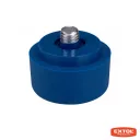 Extol Premium 8811121A cserélhető ütőfej (kék) (kemény - 88º shore A) 40 mm, M8 menet