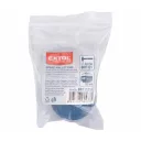 Extol Premium 8811121A cserélhető ütőfej (kék) (kemény - 88º shore A) 40 mm, M8 menet