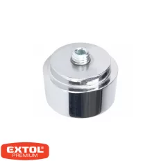   Extol Premium 8811121M cserélhető acél ütőfej 40 mm, M8 menet