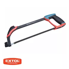   Extol Premium 8812102 fémfűrész, 300mm/12" (acél kerettel, gumírozott alumínium fogantyúval)