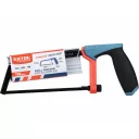 Extol Premium 8812111 fémfűrész ALU gérvágó ládával, 150mm (acél kerettel, gumírozott ALU fogantyúval)