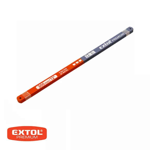Extol Premium 8812183 Bi-metal fémfűrészlap 300mm/12", 10db-os