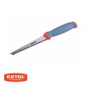 Extol Premium 8812225 gipszkartonfűrész, 150mm (gumírozott, műanyag nyéllel)