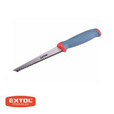   Extol Premium 8812225 gipszkartonfűrész, 150mm (gumírozott, műanyag nyéllel)