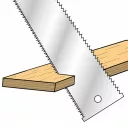 Extol Premium 8812251 japán fűrész, 575/253 mm (kétoldalú, cserélhető pengével)