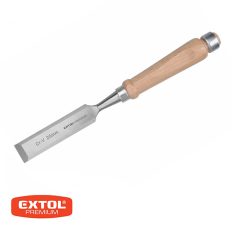   Extol Premium 8812325 lapos favéső, 25mm (CrV.) (bükk nyéllel)