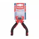 Extol Premium 8813021 mini oldalcsípő fogó, 115 mm (TPR markolat)