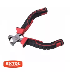   Extol Premium 8813022 mini homlokcsípő fogó, 115 mm (TPR markolat)