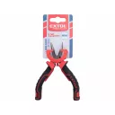 Extol Premium 8813023 mini félkerek csőrű fogó (rádiófogó), 125 mm (TPR markolat)