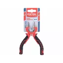 Extol Premium 8813024 mini hajlított félkerek csőrű fogó (rádiófogó), 125 mm (TPR markolat)