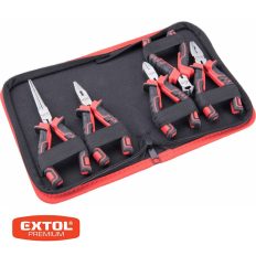 Extol Premium 8813030 mini fogó készlet, 5 db-os