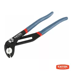   Extol Premium 8813060 vízpumpa fogó (cserélhető műanyag betéttel), 260 mm (CrV.)