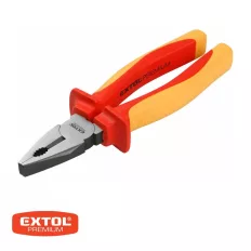   Extol Premium 8813170 szigetelt kombinált fogó, VDE 1000V, 160 mm