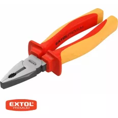   Extol Premium 8813172 szigetelt kombinált fogó, VDE 1000V, 200 mm