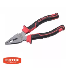   Extol Premium 8813181 kombinált fogó, 160 mm (TPR markolat)