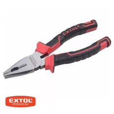   Extol Premium 8813182 kombinált fogó, 180 mm (TPR markolat)