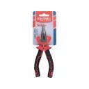 Extol Premium 8813184 félkerek csőrű fogó (rádiófogó), 160 mm (TPR markolat)
