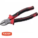 Extol Premium 8813187 oldalcsípő fogó, 190 mm (TPR markolat)
