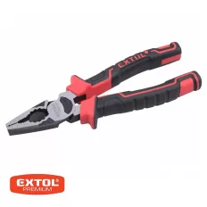   Extol Premium 8813192 erő kombinált fogó, 180 mm (TPR markolat)