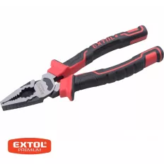   Extol Premium 8813193 erő kombinált fogó, 200 mm (TPR markolat)