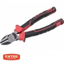 Extol Premium 8813197 erő oldalcsípő fogó, 190 mm (TPR markolat)