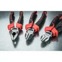 Extol Premium 8813197 erő oldalcsípő fogó, 190 mm (TPR markolat)