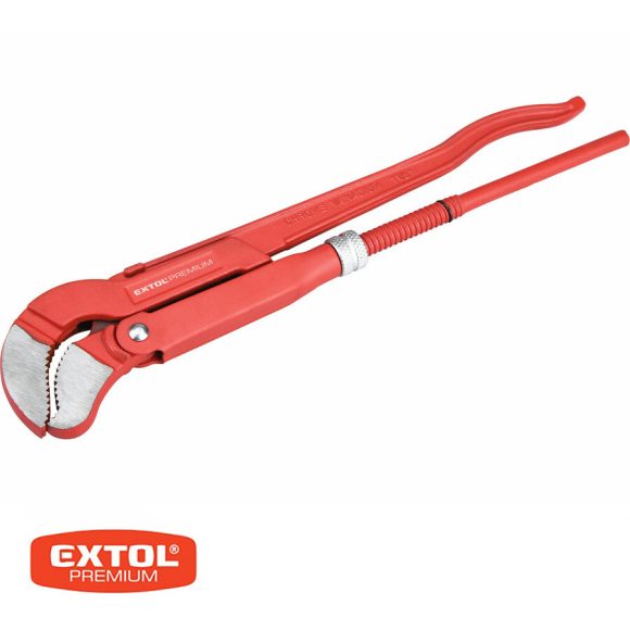 Extol Premium 8813212 csőfogó 1,5" (CrV, S-pofa), 420 mm