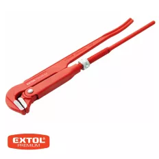   Extol Premium 8813221 csőfogó 1" (CrV, 90 fokos), 300 mm