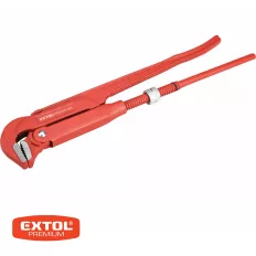  Extol Premium 8813222 csőfogó 1,5" (CrV, 90 fokos), 420 mm