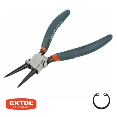   Extol Premium 8813511 Seeger-gyűrű fogó, belső, egyenes, 175 mm