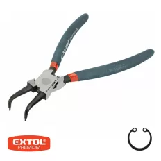   Extol Premium 8813512 Seeger-gyűrű fogó, belső, 90 fokos, 175 mm